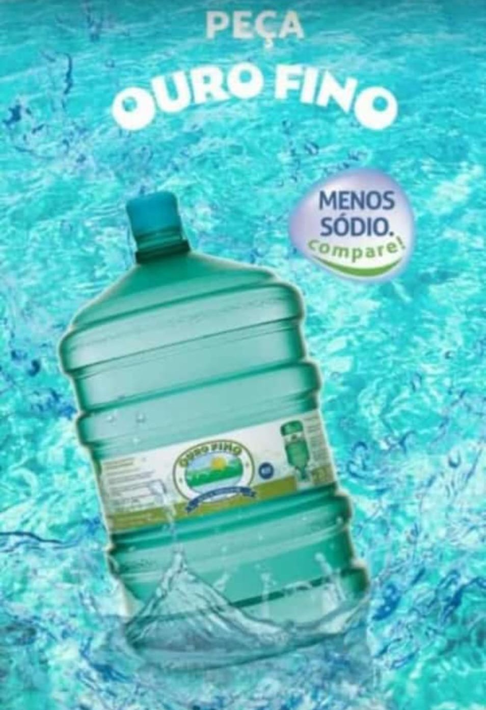 Galão de Água Araucária